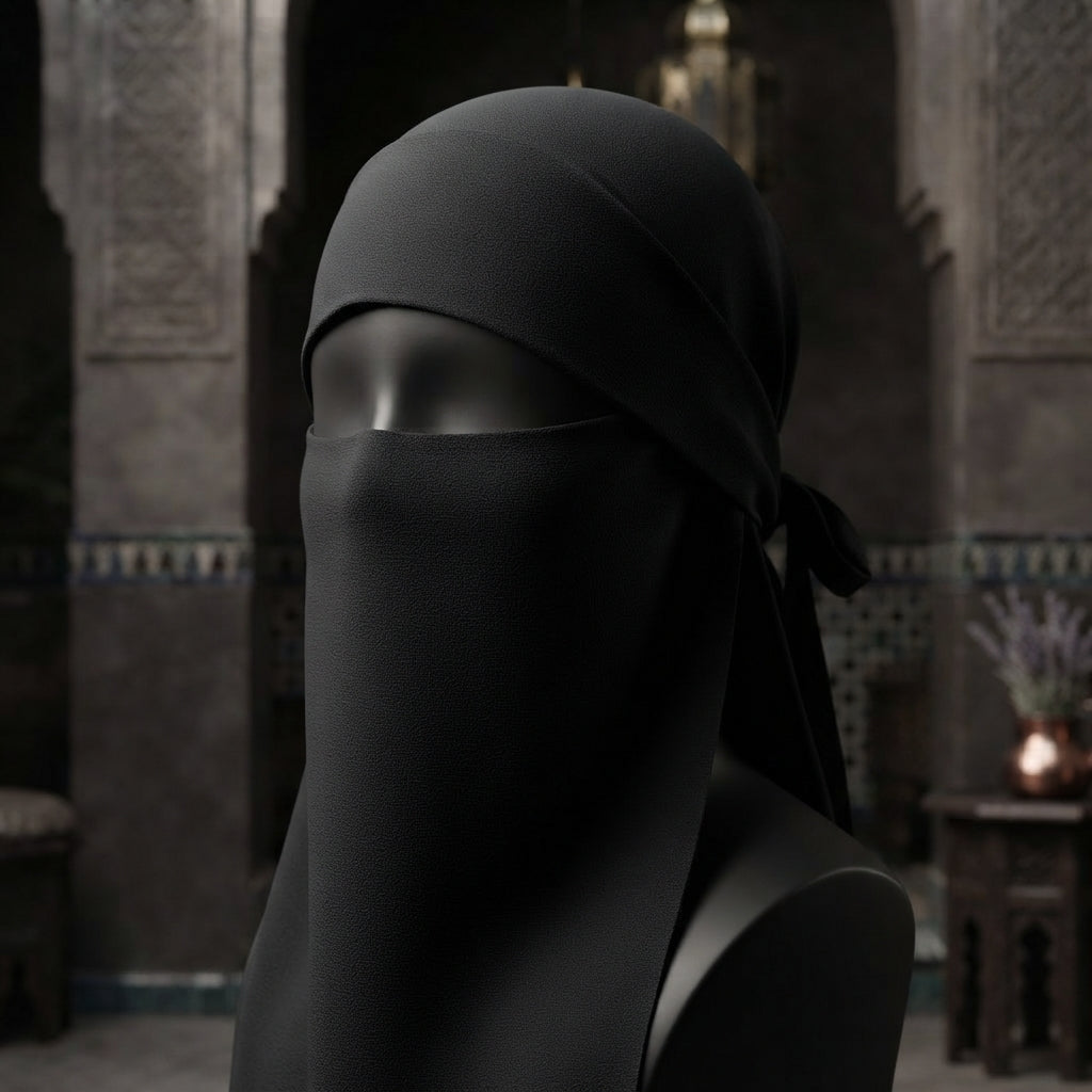 نقاب كسوة الحشمة