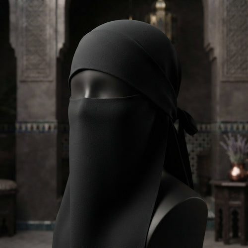 نقاب كسوة الحشمة
